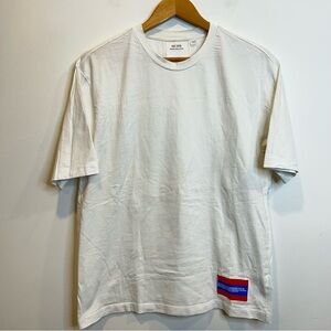 Calvin Klein Jeans Men’s Short Sleeve Tee Shirt White